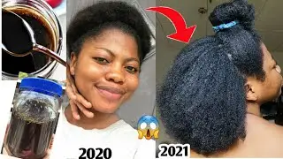 Only one ingredient and your hair will grow like crazy/do not wash it out/ better than rice water 😱