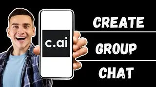 How to Create Group Chat on Character AI in 2024 | Character AI Tutorial
