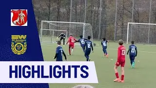 1.FC Wülfrath vs SC Sonnborn Highlights (D-Junioren)