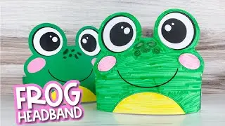 Frog Headband Craft For Kids