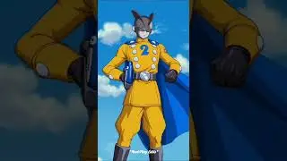 Dokkan Battle JP NEW UR Gamma 2 Arrives Entry Animation #shorts #dokkan #youtubeshorts