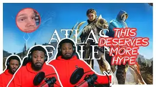 Atlas Fallen Looks Like A Potential New POWERHOUSE RPG | @atraes Reacts