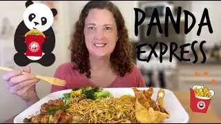 Mukbang | Panda Express | Collab with SkyRay Eats