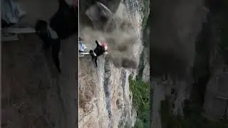 Mountain Collapse Tourists Fall Into Void in Rockslide Disaster