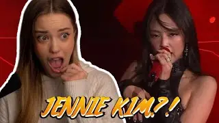JENNIE (제니) GOLDEN DISK AWARDS 2026 PERFORMANCE REACTION | Lexie Marie