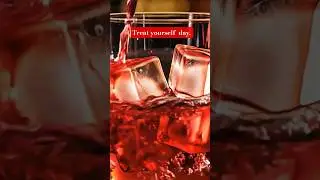 Treat yourself day to an ice cold Cocktail - cocktail recipe #drink #cocktail #usa #shorts