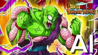 INT Piccolo JR Active but the OST is extended by AI - Dokkan Battle