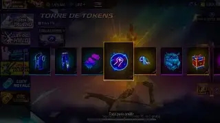 GASTANDO TODOS MIS DIAMANTES EN LOS NUEVOS PUÑOS Free Fire Torre de Tokens