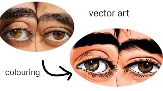 vector art tutorial colouring