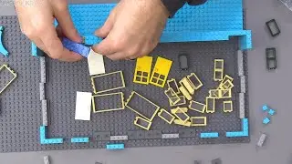 🔄 Time lapse ⏩ New LEGO building MOC progress #1 from Apr 27, 2017