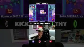 TRICKY TREATS SLOT FINALLY PAID WITH A BIG WIN #shorts #trickytreats #bigwin #slot #onlineslots