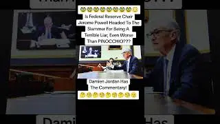 Federal Reserve Chair Jerome Powell Is Under Investigation For Reportedly Lying Under Oath! WOW!!!