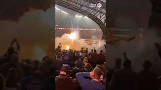WWE PRESENTS: SPIKED ARMOR KNIGHT vs T-REX
