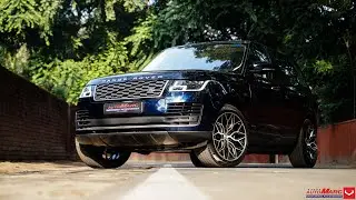 Land Rover Vogue Autobiography | Vossen Hybrid Forged HF-2 By AutoMarc India