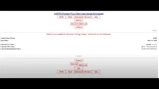 Basic Patent Searches-  Introduction to using the U.S. Patent and Trademark Office Website