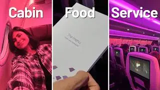 Virgin Atlantic Premium Economy Airlines Review | A330-900 - LHR to JFK