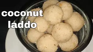 coconut laddo | coconut burfi | perfect Rafzz