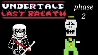 Agora dificultou E MUITO - undertale last breath 