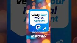Instant PayPal verification! #PayPal #TrustOTP #InstantCode #LifeHack