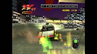 Crazy Taxi 3 - Crazy X 1-L Crazy Plates (w/ Car) - 24