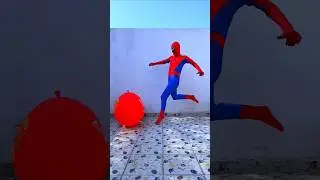 cute spider man ♂️♂️ #comedy #shortsfeed #spiderman
