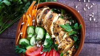 Grilled Mediterranean Chicken Breasts | No-Fuss Recipe | 5 Mins Prep