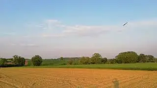Discus Launch 15 (Best Flight!!! 43 seconds + handcatch)