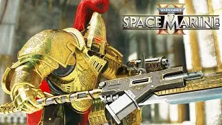 ADEPTUS CUSTODES vs CHAOS INVASION - Siege Horde Mode - Warhammer 40k: Space Marine 2 (4K, Mod)