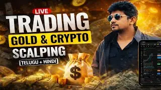 LIVE Crypto Gold  Trading & Market Analysis | 2 Feb 2026 | Q Trade Journal