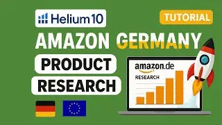 Amazon Germany Product Research Helium 10 Black Box