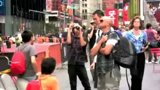 Farting In Times Square