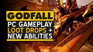 Godfall PC Gameplay Breakdown | NEW Trailer and Abilities | LOOT Rarities