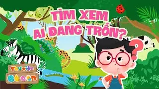 ĐOÁN XEM AI ĐÂY NHỈ? – ĐỘNG VẬT THEO MÀU DA 🎨🐾