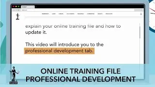 ICAEW Online Training File video &ndash; Professional development
