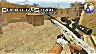 Counter Strike: Source Android Offline Dust 2 Download | Gameplay