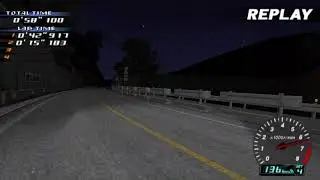 Initial D Street Stage: NORMAL AE86 CHALLENGE; Akagi Downhill Time Attack 2'29'544 (REPLAY VIEW)