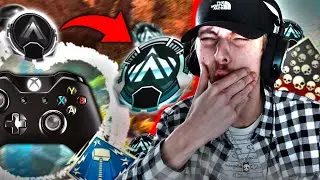 UN PRO ESSAYE LA MANETTE SUR APEX AVEC KINSTAAR & CYQOP ! | Apex Legends - Bronze To Master FR