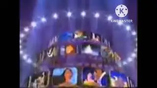 Walt Disney Feature Presentation (2001) Bumper (Fireworks Variant) w/ Columbus Tristan Music