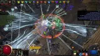 【PoE 3.26】レベル85 Scion CWDT Ice Spear 形になったので試走