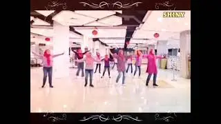 MATI LAMPU 2025 - Line Dance //Choreo : Fenty,Maya & Lis (INA)// Demo by SHINY Dance