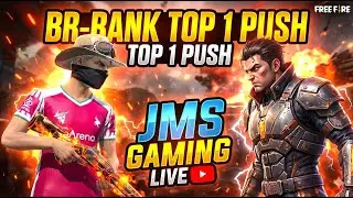 Br Rank Top 1 Rank Pushing 🔥 Live Stream Started.