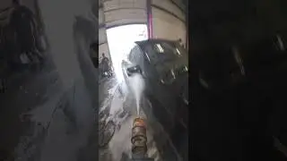 Soapy #mercedes car wash POV 😍 #srq