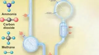 Miller Urey Experiment [HD Animation]