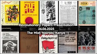 Revolutionary Papers at The Africa Is a Country Festival