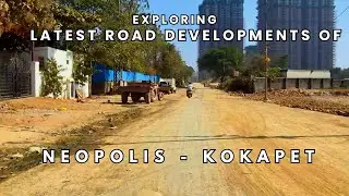 Neopolis - Kokapet Road : Latest Development
