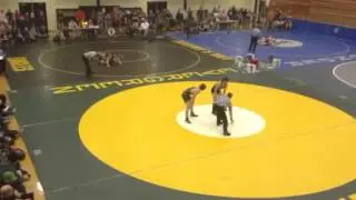 Pacific Coast Wrestling Tourney Semi finals 2012