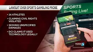 Iowa, Iowa State student-athletes implicated in sports-betting probe file federal lawsuit