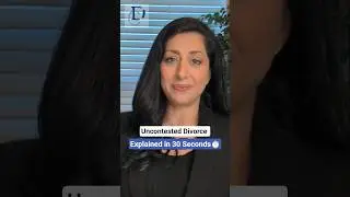 Why Most Divorces Settle Out of Court 🤷&zwj;♀️ | Uncontested Divorce California  #shorts