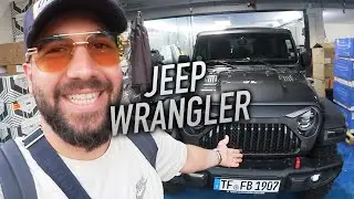 Mein JEEP wird GETUNED 😱😈