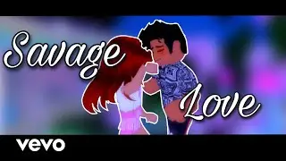 SAVAGE LOVE 💕🔪  || Royale high music video ||